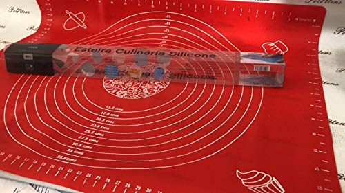 Tapete Culinario De Silicone Retangular 49,5x39,5cm