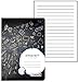 Landre Notepad A5 for All Standard Letterings 80 g/m² Fine Wood Writing Paper Pack of 10 3 Assorted Designs 16 Blatt