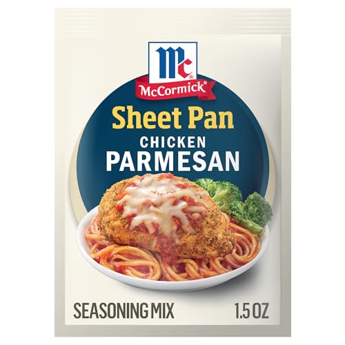 McCormick One Sheet Pan Chicken Parmesan Seasoning Mix, 1.5 oz
