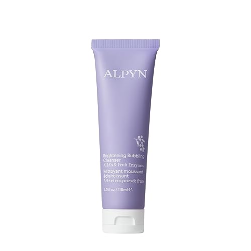 Alpyn Creamy Bubbling Cleanser con enzimas de frutas, 4 oz / 4.0 fl oz