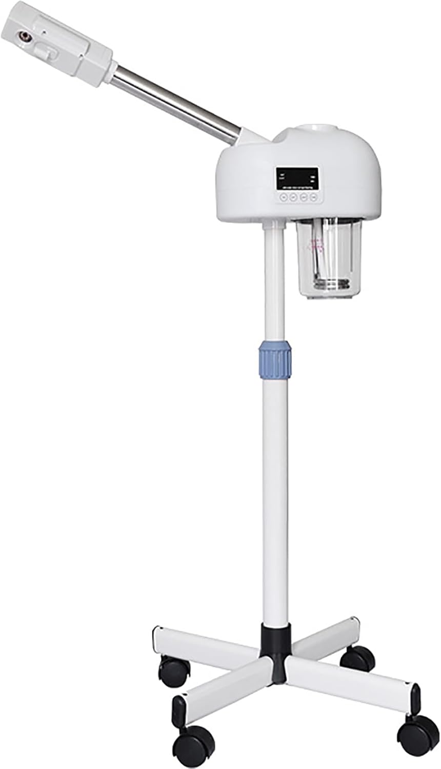 Professionele Gezichtsstomer, Hot Mist Steam Schoonheidsspecialiste Machine Met Hot Mist-functie En 600 Ml Watertankcapaciteit, Diepe Gezichtsreiniging, Voor Persoonlijke Schoonheidssalon Thuis
