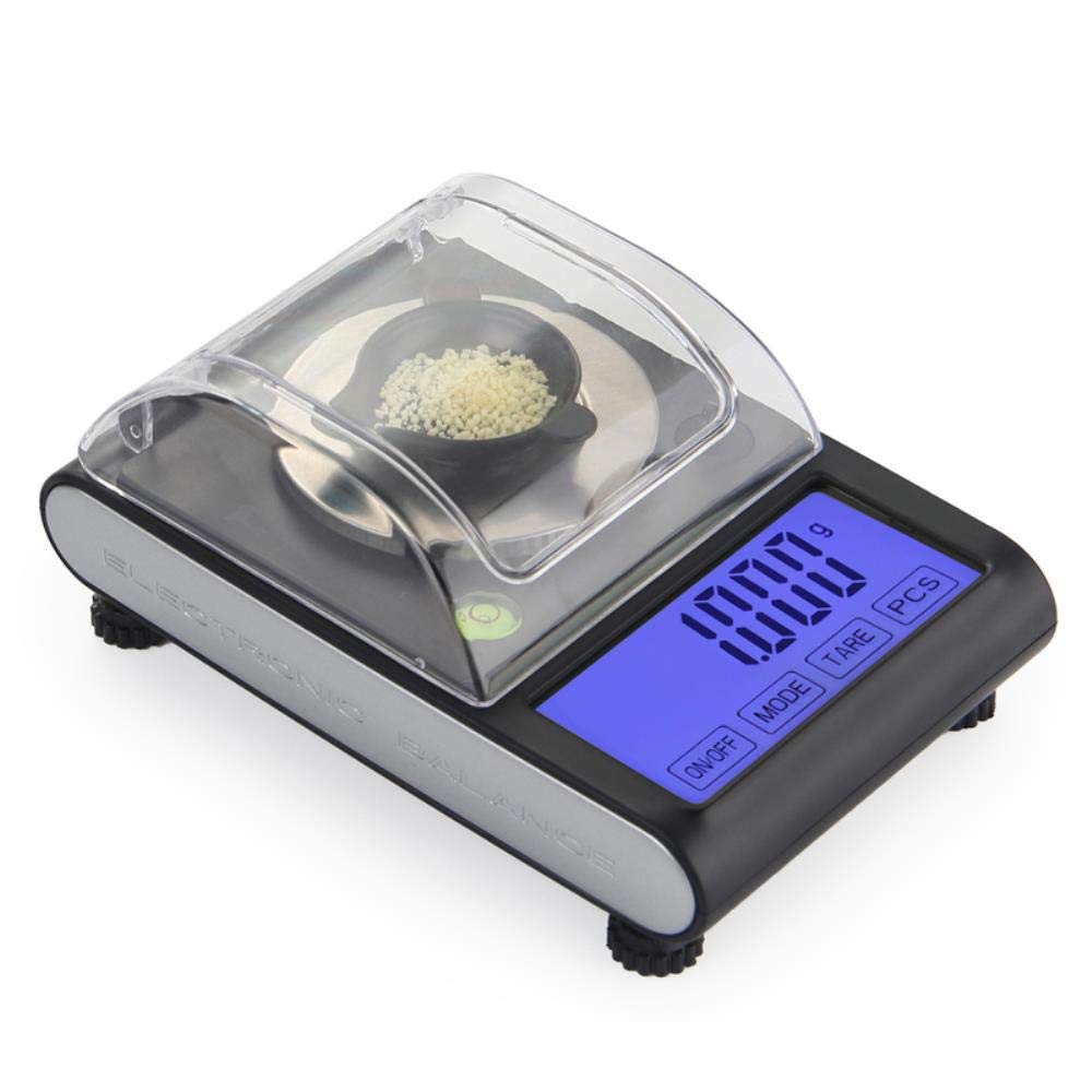 AHDJDHY Precision 50g 0.001g Laboratory Balance LCD Digital Milligram Jewelry Diamond Gold Lab Scale Electronic Gram Counting,China
