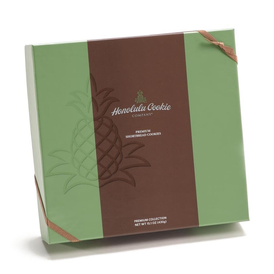 Amazon.com: Honolulu Cookie Company Premium Collection Gift Box