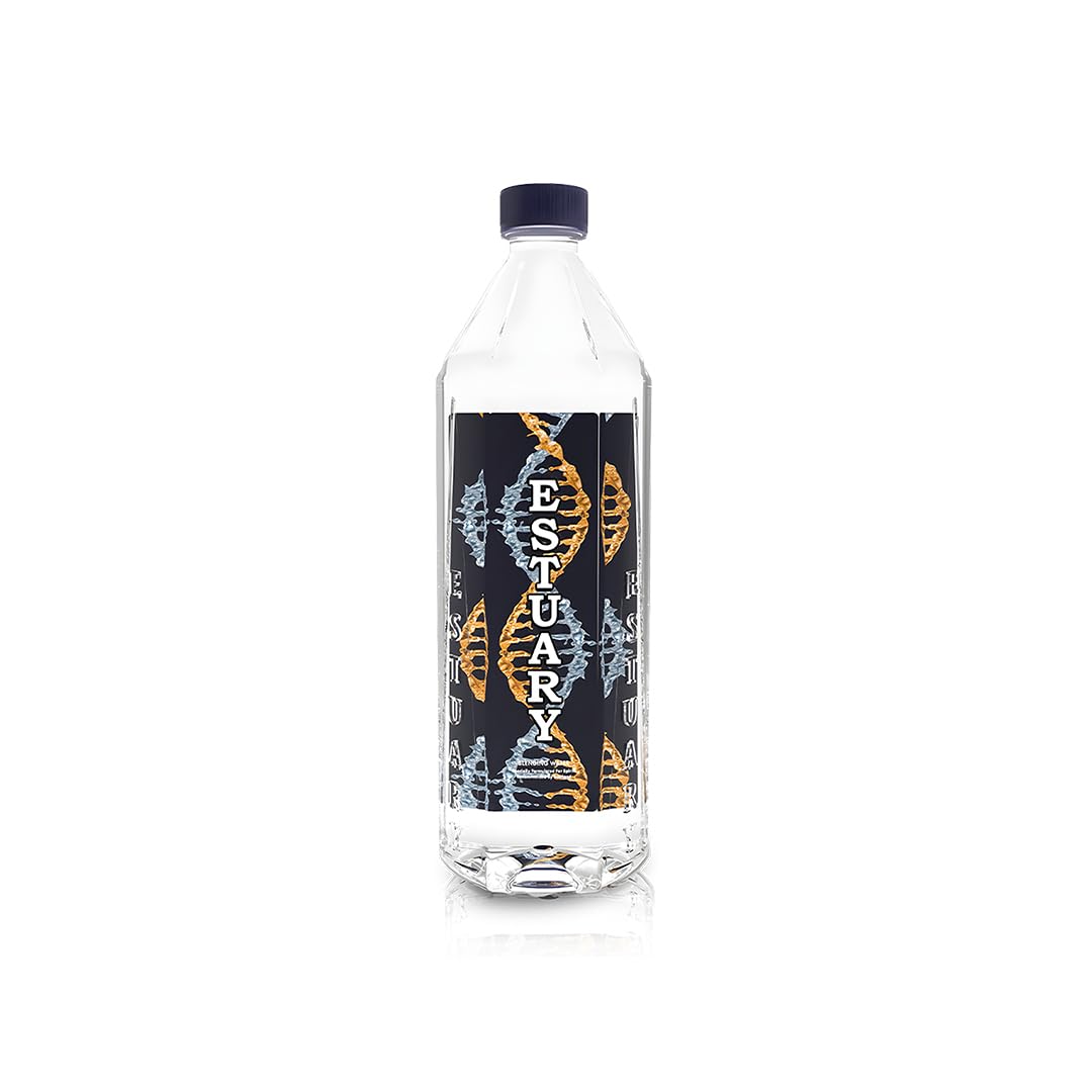 Estuary Blending Water | Premium Non Alcoholic Mixer for Whisky | 1000 ML x Pack of 6 PET Bottles