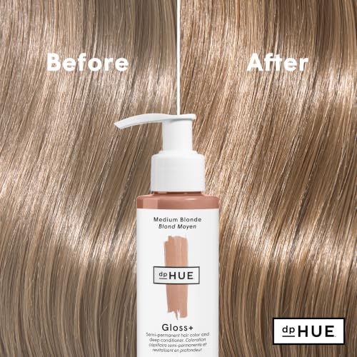 Image of dpHUE Gloss+, Medium Blonde - 3 fl oz