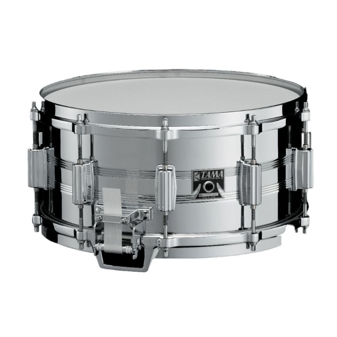 Tama 8056 Steel Mastercraft Snare 14"x6,5" - Rullante