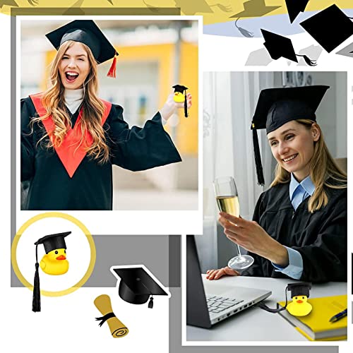 Nasoalne Anatra di Gomma | Cappello da Laurea