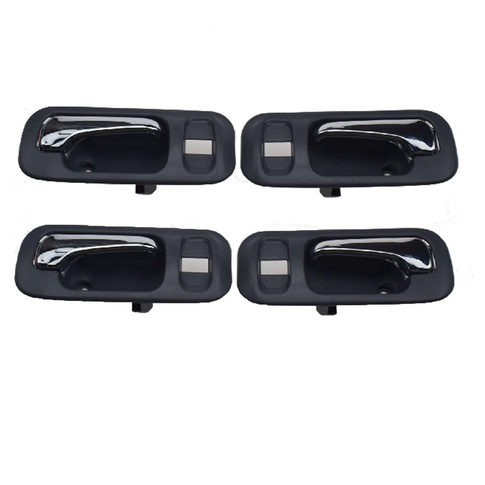 POQWERIQ Car Inside Interior Door Handle Left Right for Odyssey 1995 1996 1997 1998 72124S10A11ZA 72164S10A11ZA