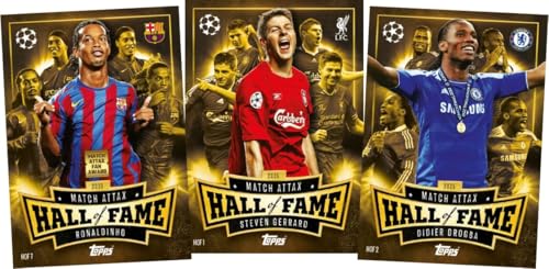 Image of Topps UEFA Champions League Match Attax 2025-26 Trading and Collectible Card Game (Multipack)