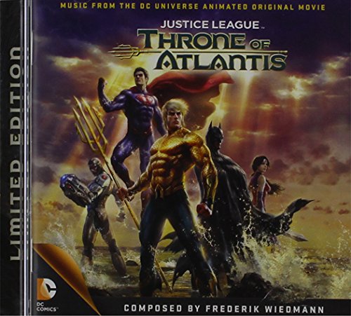 Justice League: Throne of Atlantis, limited-edition CD