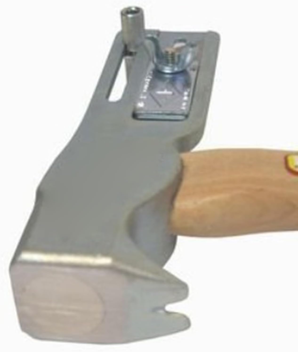 Martillo para tejados de Acero al Carbono, Hacha de Carpintero con Mango de Madera, instalación rápida de Clavos, Herramienta multifunción para tejados, Camping y construcción