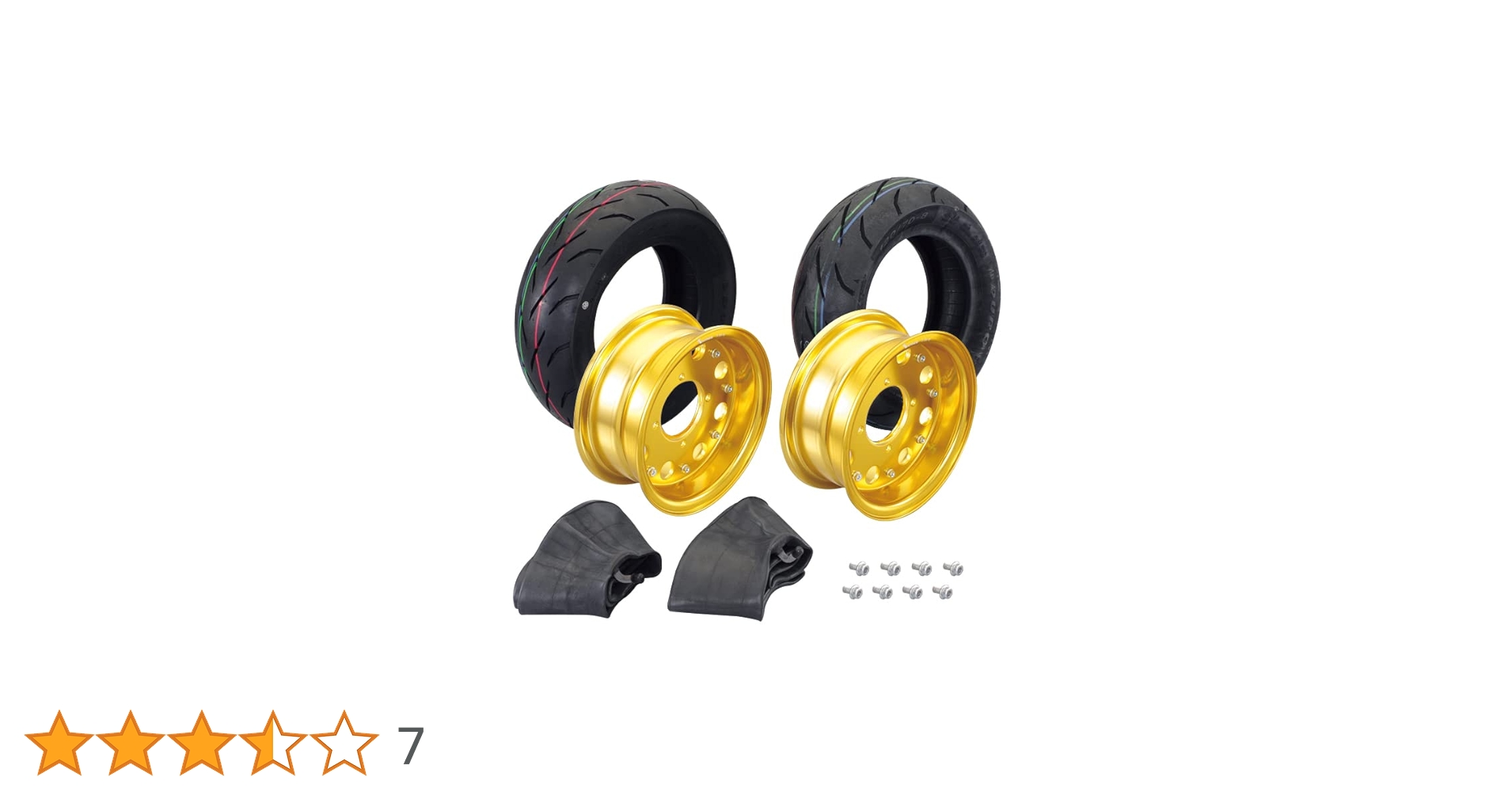 ラ*ン様 キタコKITACOアルミホイール Amazon | キタコ (KITACO) アルミホイール入門セット 8インチ