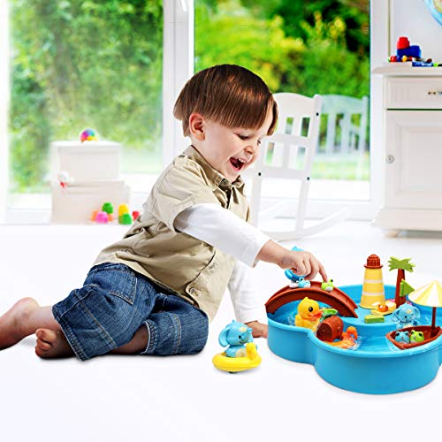 Lydaz Water Toys for Kids - Fun Bath Toys for Toddlers Boys & Girls - Imaginative Magnetic Fishing Games - Water Table Toys Gifts for 3 4 5 6 Years Old - Thumbnail 3