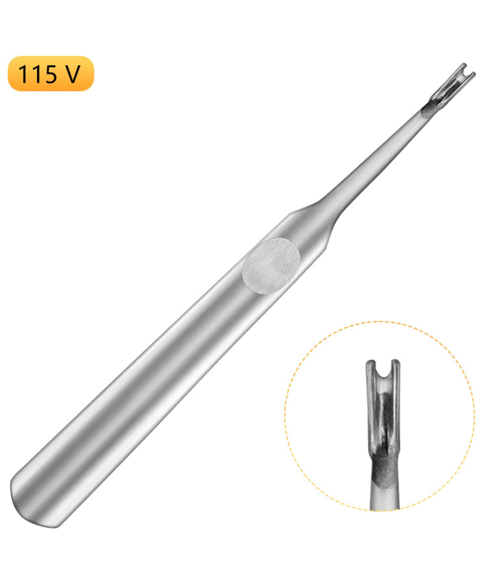 2PCS Leather Craft Tools, Leather Cutting Tools, Professional Leather Beveler Tool and Edge Trimmer for Leather Working, DIY Leather Crafting, Manicure and Cuticle Removal 1