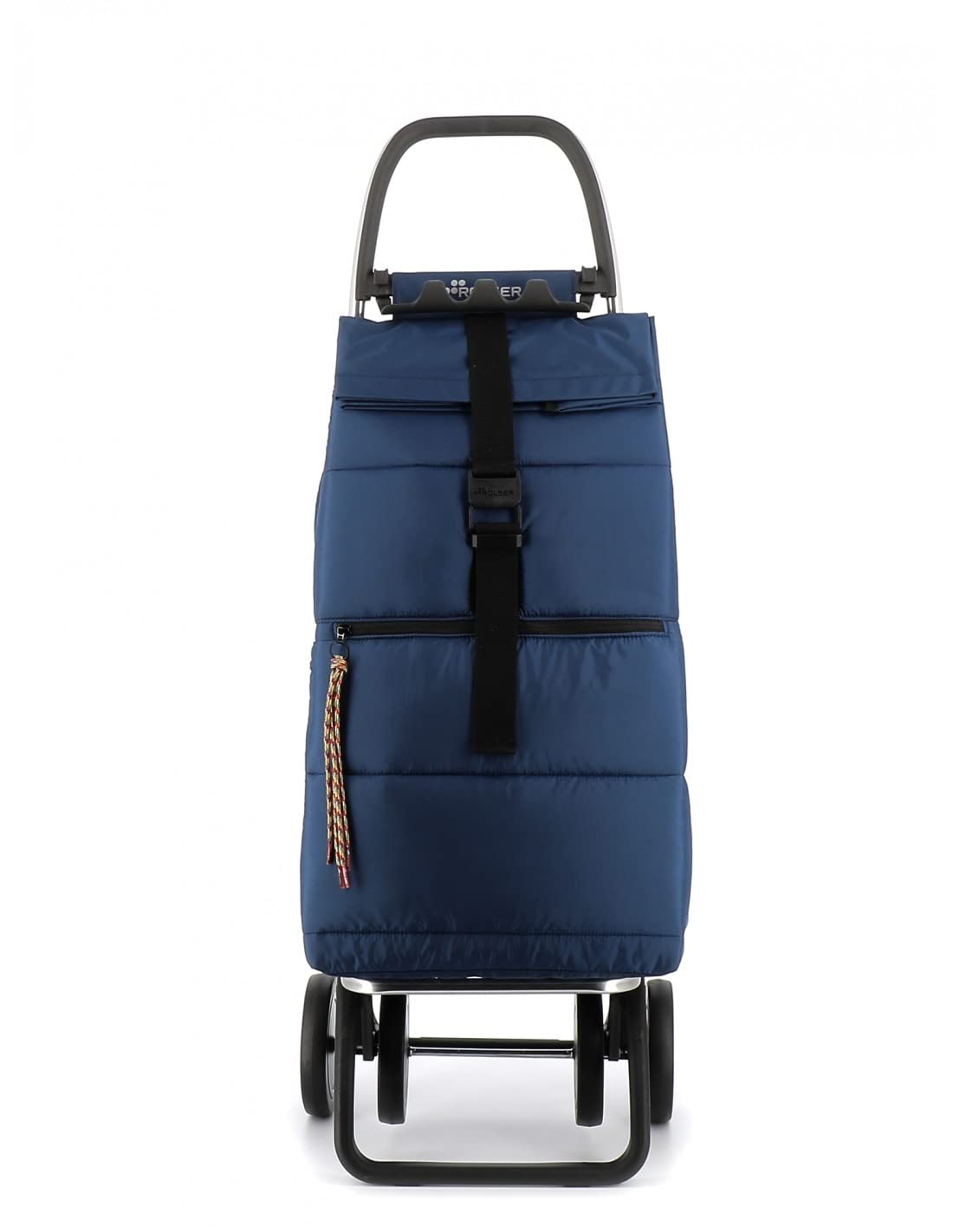 Carro Rolser Big Polar 4 Ruedas Plegable - Marino