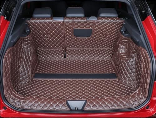 Tapis de coffre pour VW ID.7 idéal pour les voyages en famille et bagages