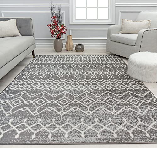 Tapete decorativo Mason Brooks Ryder gris 121x76 cm