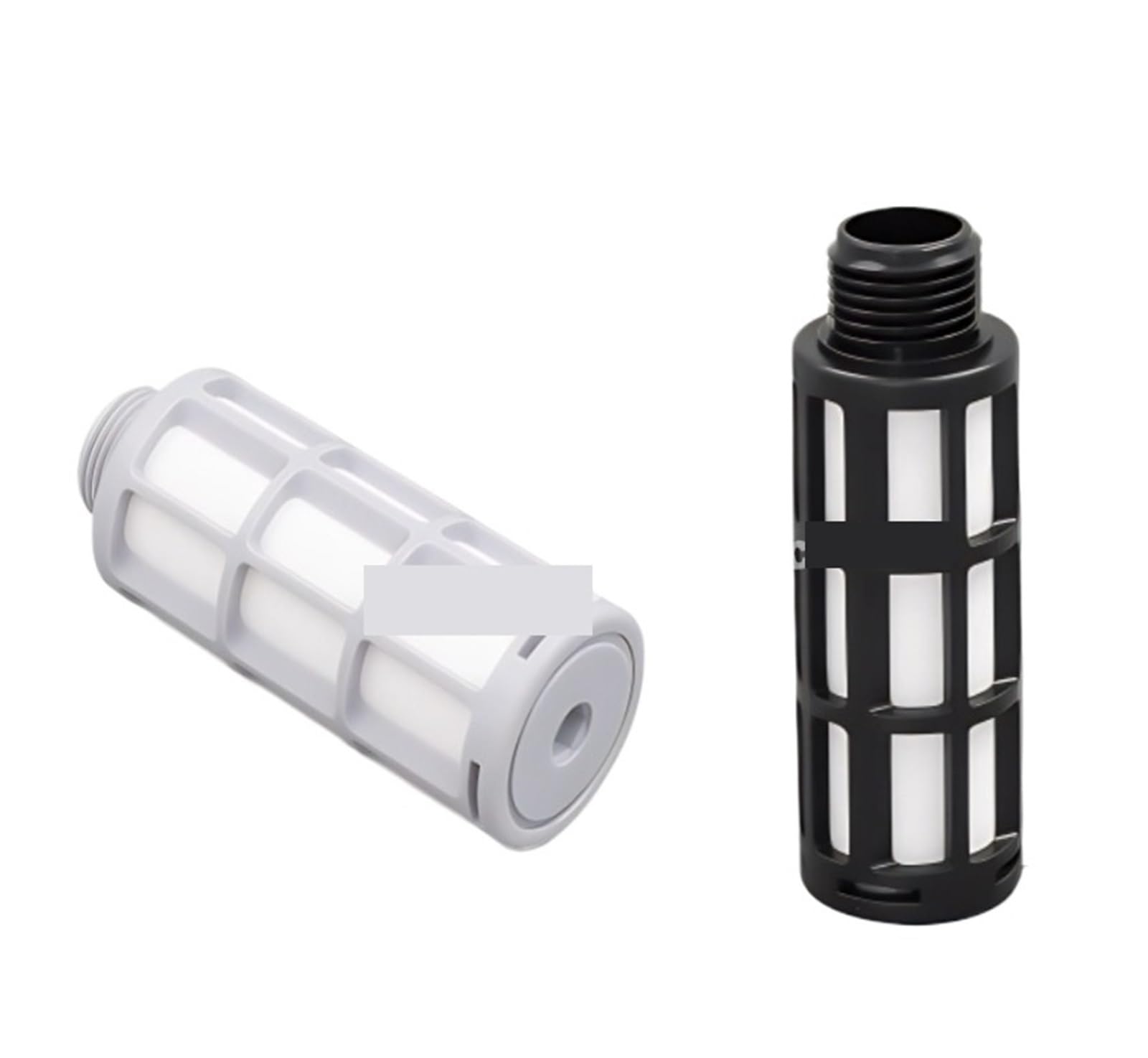 JJKKOZVQF 1PCS PSL-01/02/03/04/06/10,Pneumatic electromagnetic valve plastic muffler(B1ack)