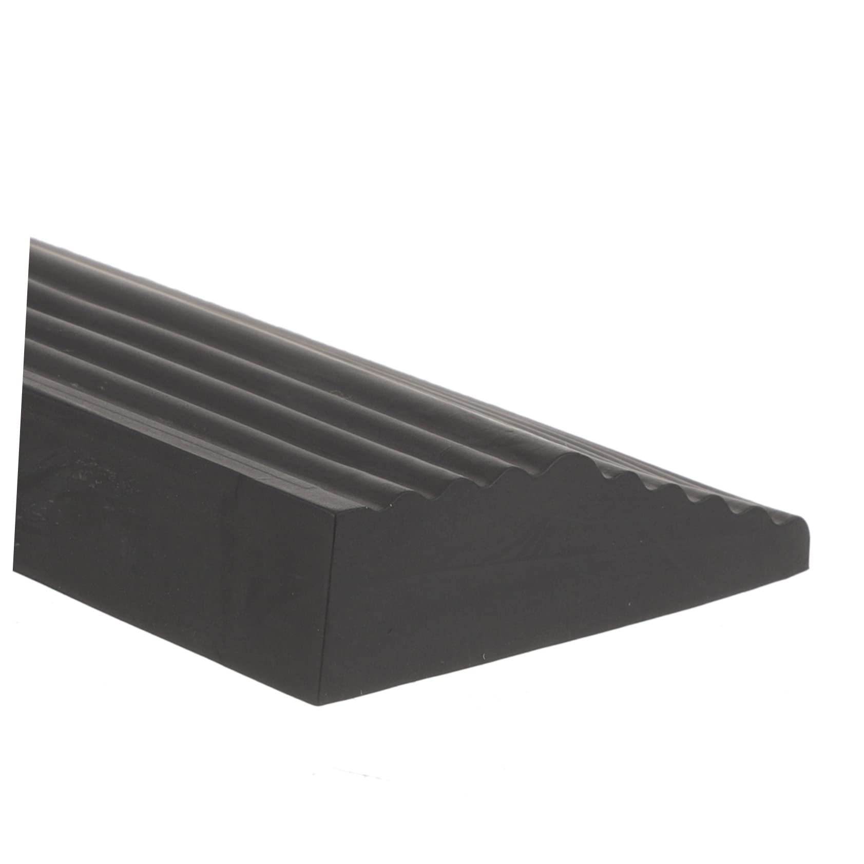 IWOWHERO 3pcs Robot Climbing Mat Wheel Chair Ramp for Home Steps Small Ramp Outside Robot Vacuum Ramp Door Wheel Chair Ramp for Home Entrance Small Wheelchair Ramp Power Sweeper Dog Rubber