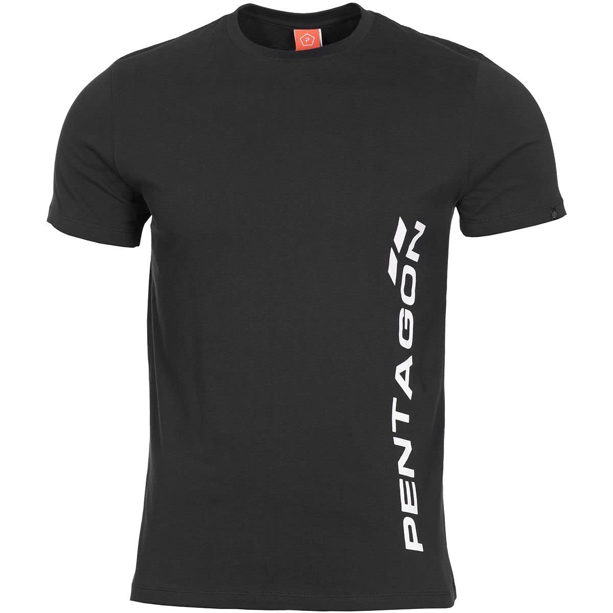 Pentagon Men's Ageron T-Shirt Pentagon Vertical Black size XXL