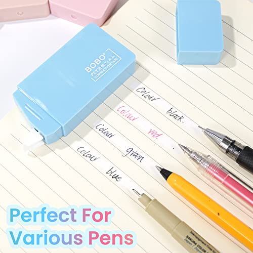 JOYSKY 6 Stück Korrekturroller Korrekturmaus Korrekturbands 6mx5mm Correction Tape Farbenmix mit Einer Sehr Hohen Deckkraft für Büros Home Office,Aesthetic Stifte Korrekturmaus