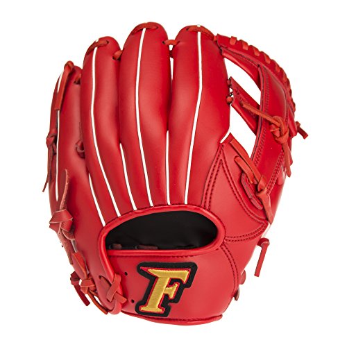 サクライ貿易SAKURAI) Falcon 野球 一般軟式用 オールラウンド用 グローブ Sサイズ FG-5713 レッド