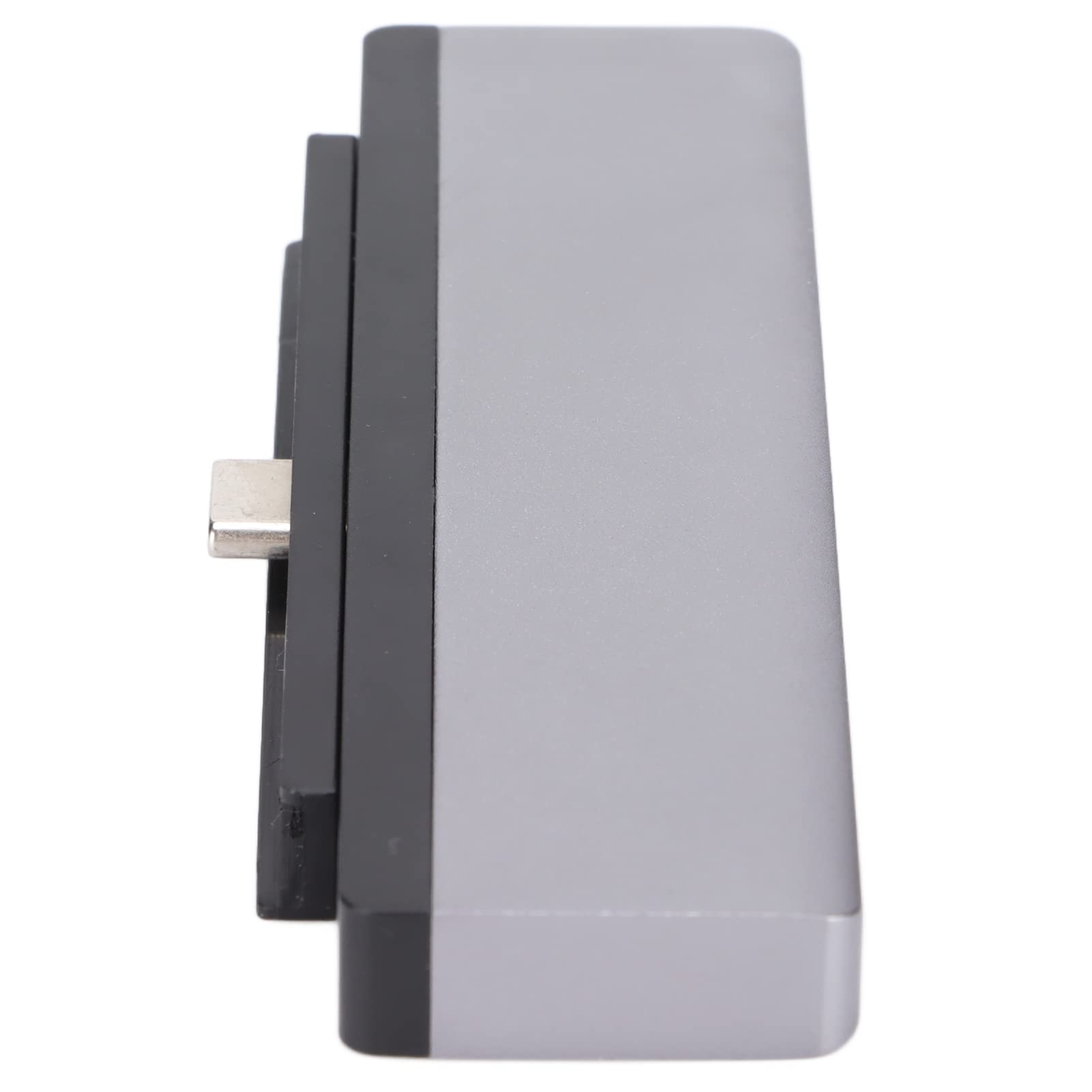 Domary Hub Tipo C 5 in 1, Docking Station USB C in Alluminio con 4K 60Hz