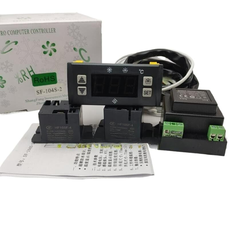 New SF-104S-2 cold room refrigerator, digital controller 1 piece -