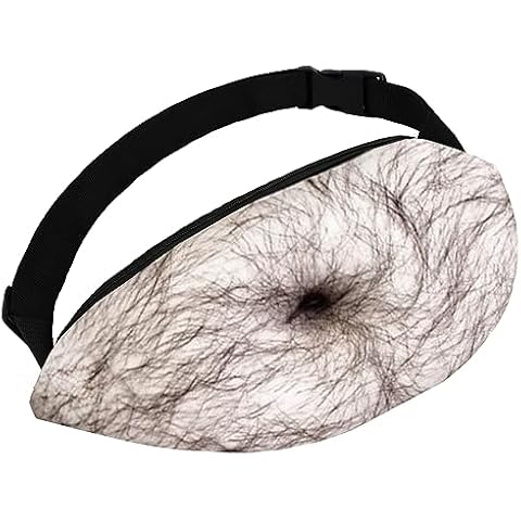 Likeny Christmas Gifts for Dad from Daughter Son Wife，White Elephant Gifts for for Him Men Boyfriend Husband, Funny Gifts for Men, Mens Birthday Gifts3D Beer Belly Bag Waterproof Sport Pack Cover