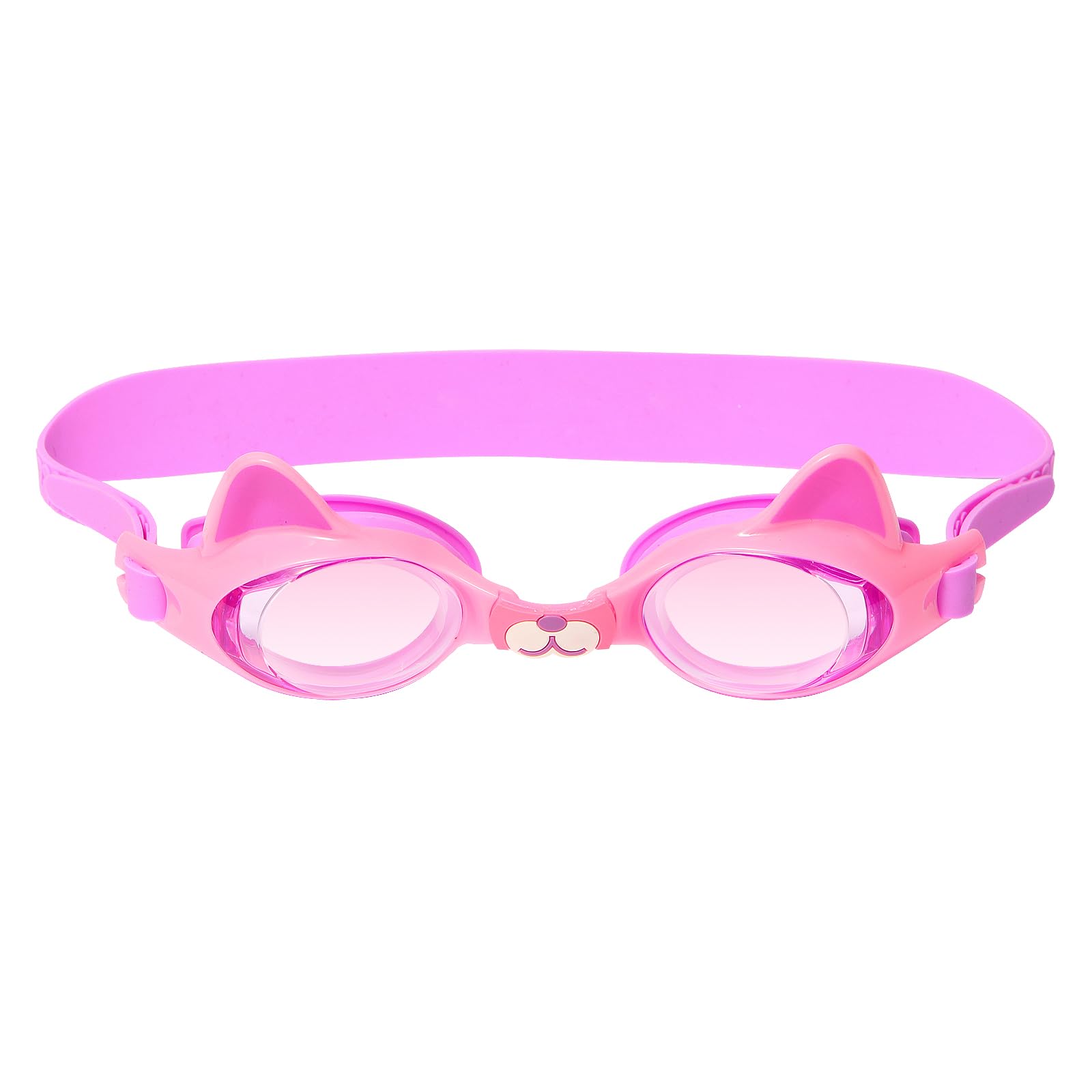 Lunettes de natation amusantes pour enfants filles et garçons Protection pour enfants