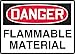 FLAMMABLE MATERIAL