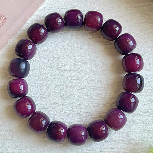 Image of MUDI Bracelet For Women, Bodhi Seed Beads Bracelets Fidget Healing Energy Protection Stretch to My Man Jewelry Gift