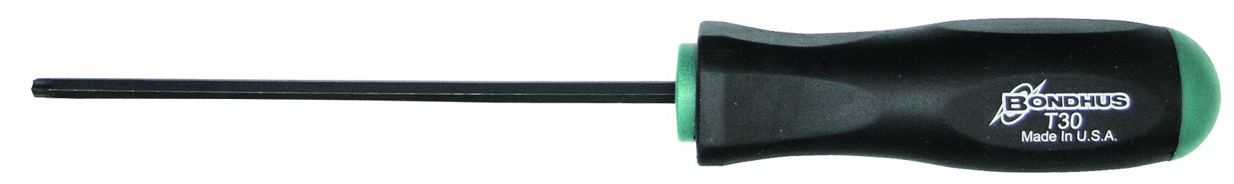 Tournevis TR30 inviolable Bondhus 33830 à pointe étoile et protection Proguard