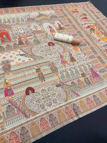 Generic kashmiri silk saree – image 5