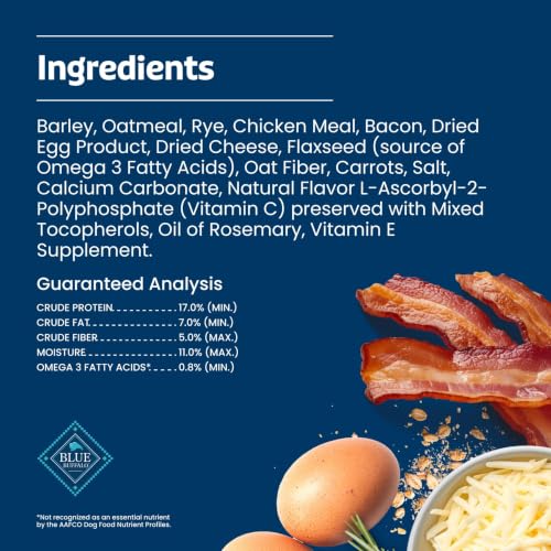 Blue Buffalo Health Bars Bacon Egg & Cheese Dog Biscuits, 16 oz - image 7