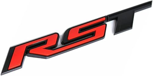 Miniatura 1 de 1 emblemas RST de generación OEM 2019-2021 para portón trasero 3D de repuesto para Silverado Tahoe Yukon RST 94L 84319995 negro rojo