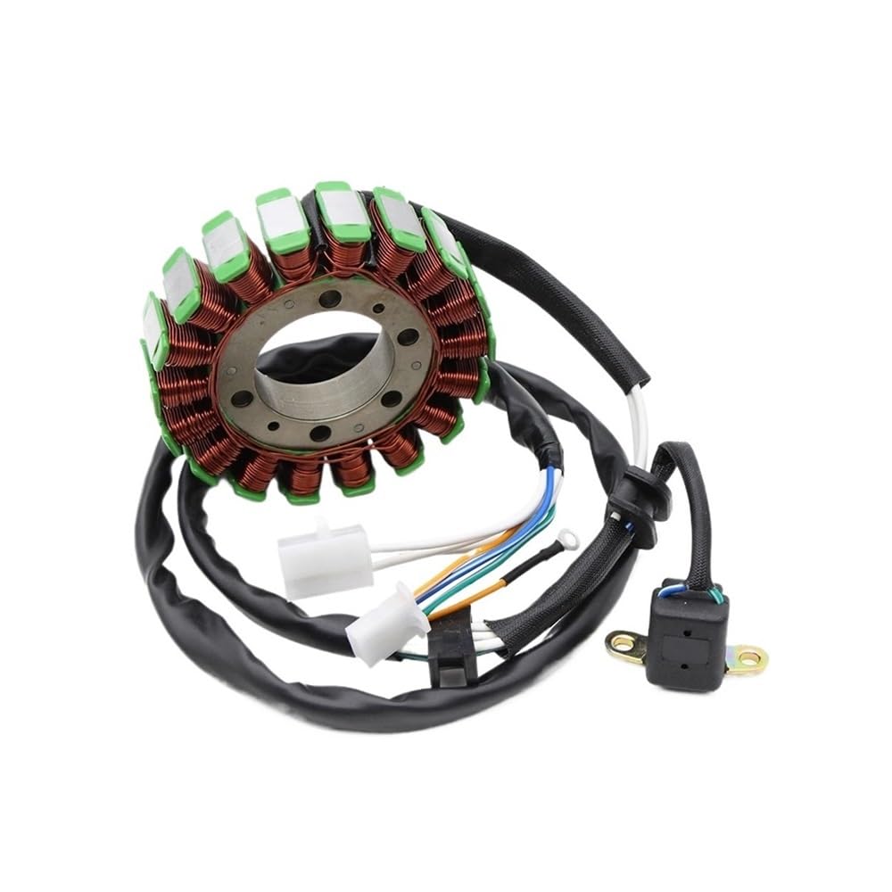 Bobine de stator d'alternateur de précision en cuivre pour moto SRV250