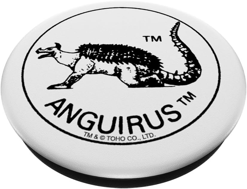 Godzilla Classic Anguirus Stamp PopSockets Adhesive PopGrip