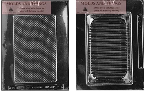 Medium Pour Box Chocolate candy mold Rectangle Shape Chocolate mold With Copyrited Candy Making...