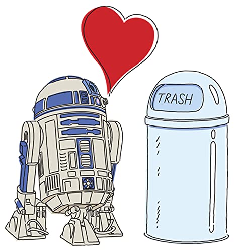 Image of STAR WARS Girl's A New Hope Droid Love T-Shirt