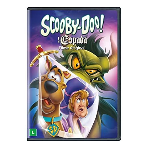 Scooby-Doo! e a Espada [DVD]