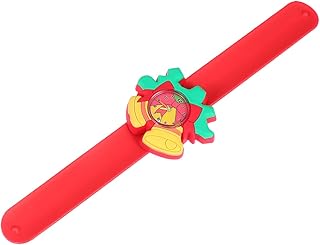 Relógios Infantis 2 Pçs Relógio De Natal Relógios Relógios Para Presentes Do Miúdo Relógio De Quartzo Para Crianças Pat Relógios De Desenhos Animados De Natal Relógios Papa