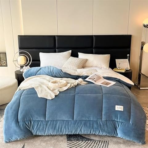 XHDZSW Winter Soft Fluffy Duvet Cover