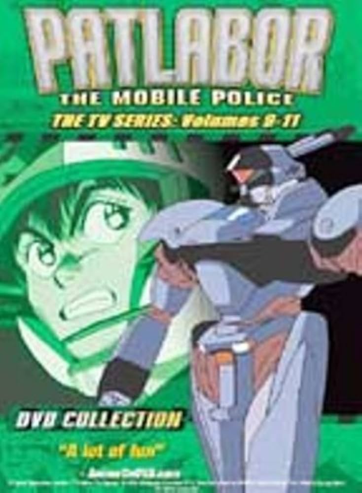Amazon.com: Patlabor: The Mobile Police, Vols. 9-11 : Movies & TV