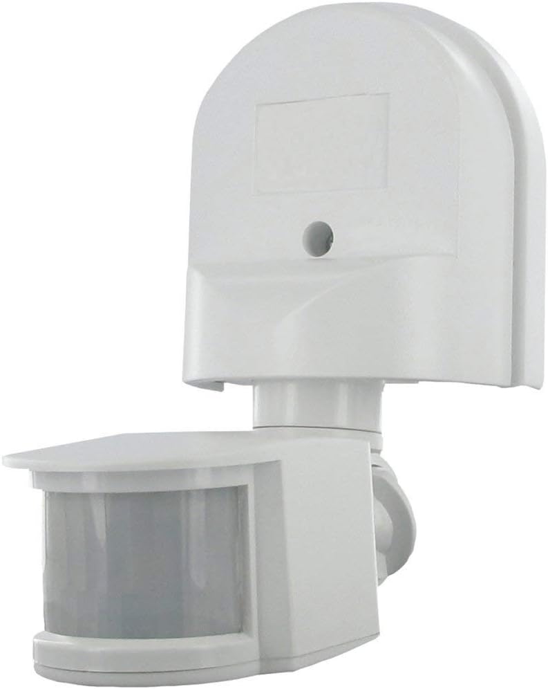 Smartwares ES90W Motion detector – 180° detection – Adjustable settings