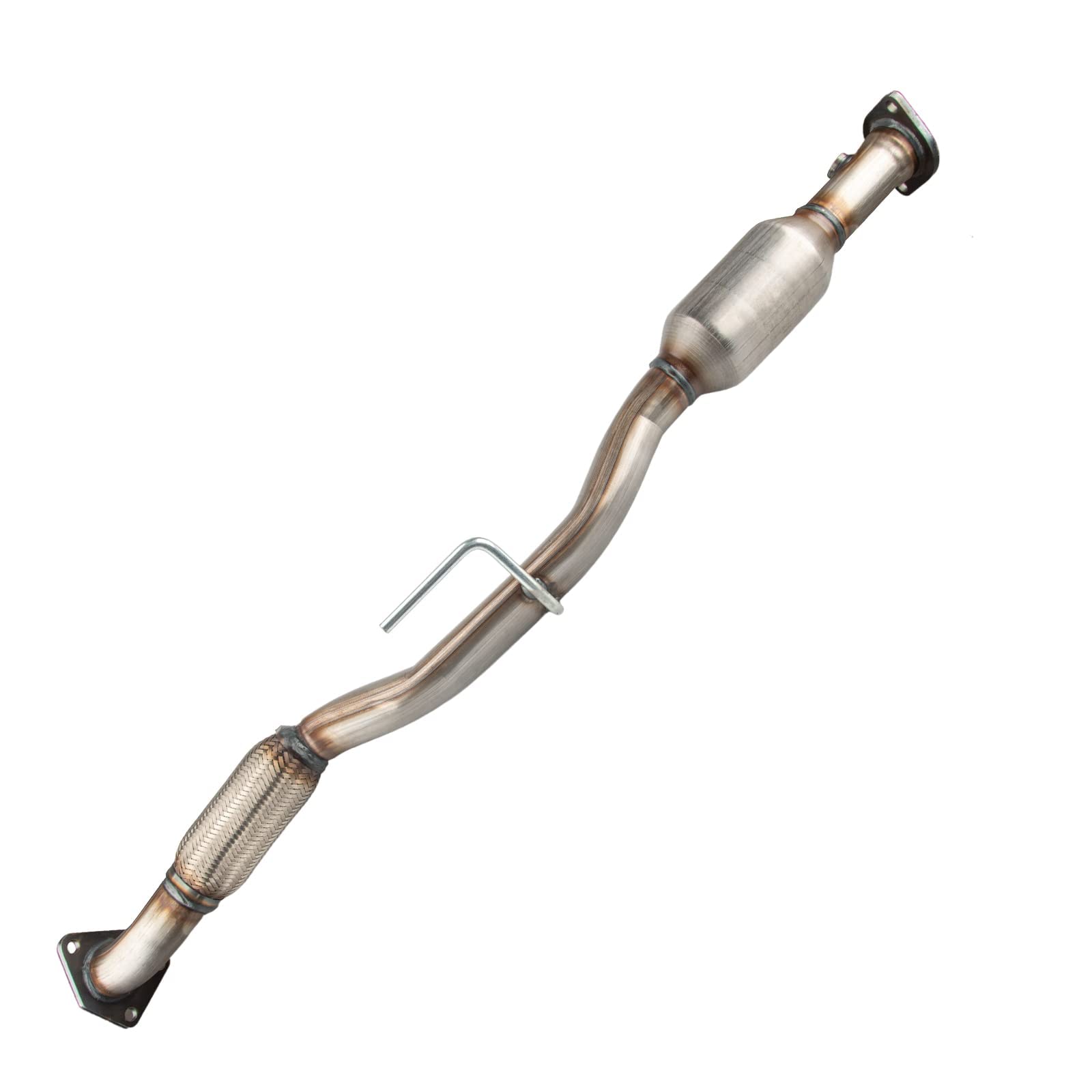 PHILTOP Catalytic Converter Direct Fits Altima 2.5L 2007 2008 2009 2010 2011 2012 2013 2014 2015 2016, Stainless Steel Shell Aluminum 54782 Inlet/Outlet Catalyst Convertor (EPA Complaint)
