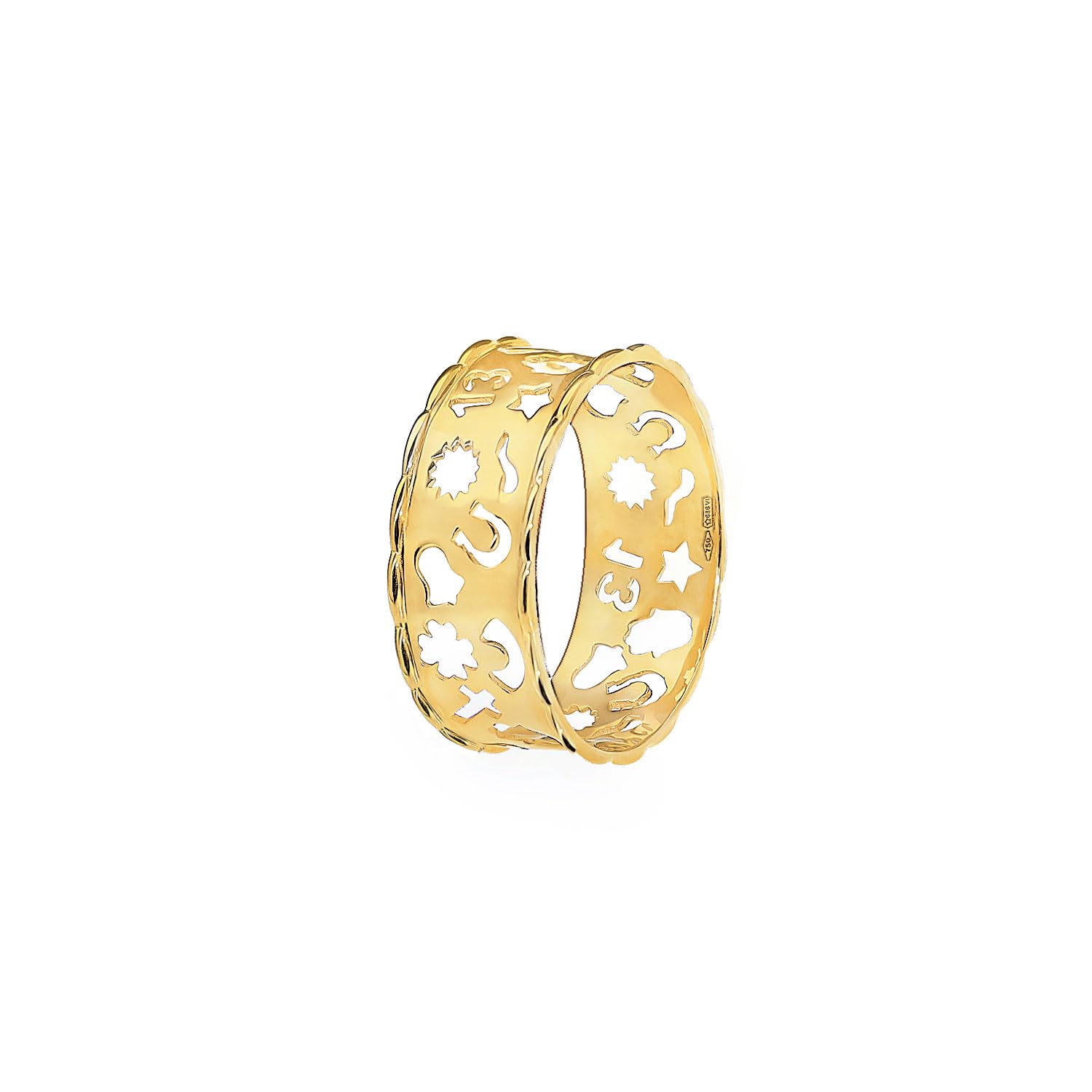 Anillos De Oro Blanco De 18 Quilates Au750, Serie De Anillos De Pareja