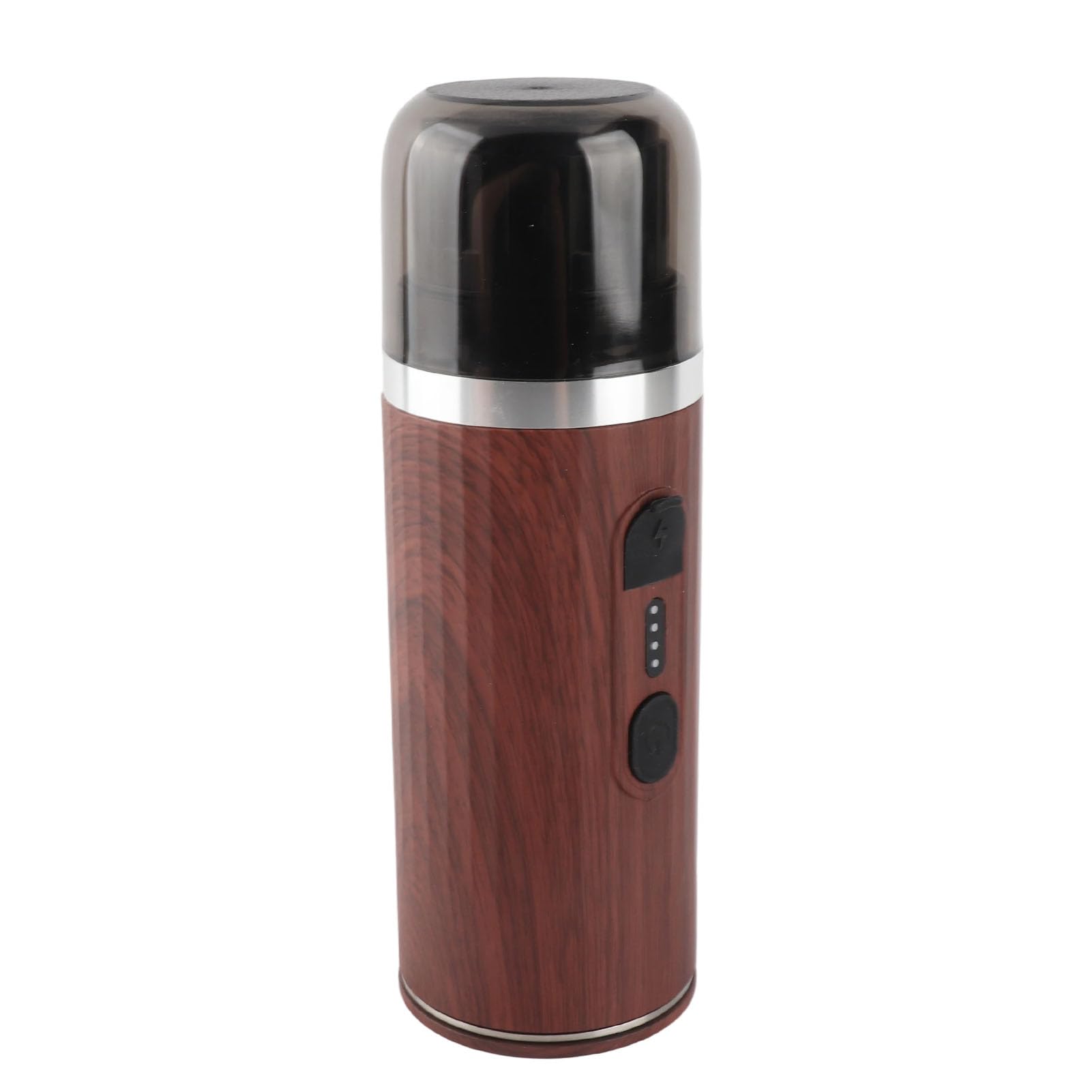 LICAEVEY Mattista del caffè Portatile, Macchina caffè Automatica Auto -riscaldamento con Tazza, Caffettiera Viaggio Wireless Ricaricabile