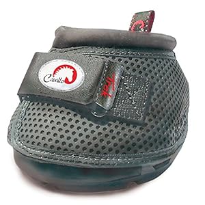 Cavallo Horse & Rider Trek Regular Sole Hoof Boot, Size 2