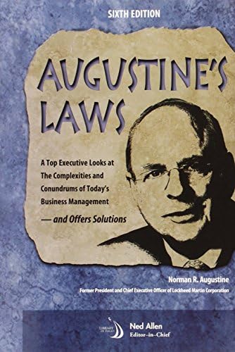 Augustine's Laws, Sixth Edition